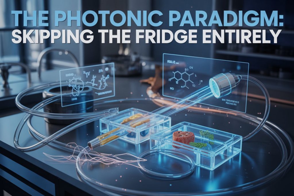 The Photonic Paradigm: Skipping the Fridge Entirely