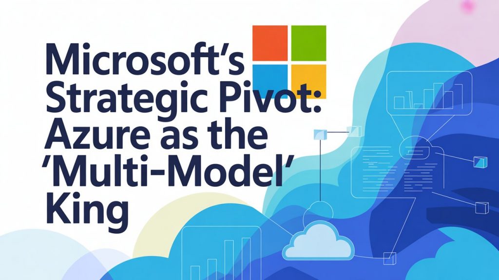 Microsoft's Strategic Pivot: Azure as the "Multi-Model" King