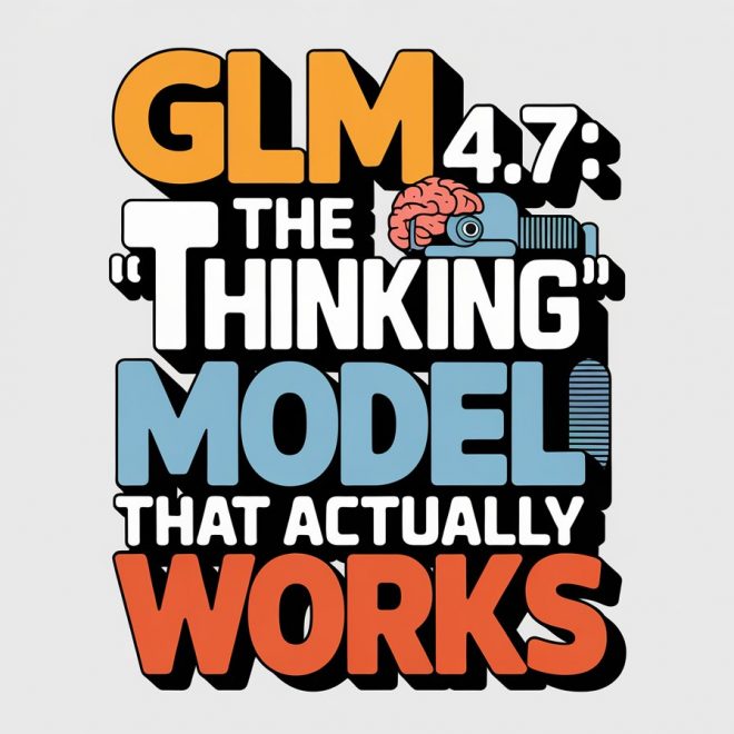 GLM 4.7: The “Thinking” Model That Actually Works