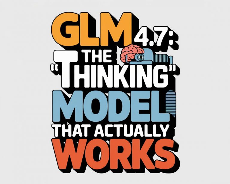 GLM 4.7: The “Thinking” Model That Actually Works