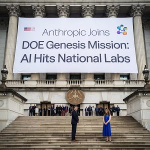 Anthropic Joins DOE Genesis Mission: AI Hits National Labs