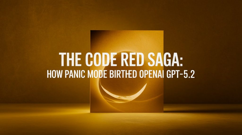 The Code Red Saga: How Panic Mode Birthed OpenAI GPT-5.2
