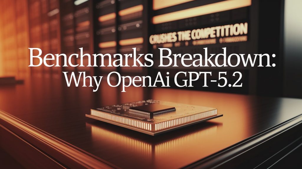 Benchmarks Breakdown: Why OpenAI GPT-5.2 Crushes the Competition