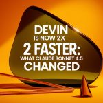 Devin Is Now 2x Faster: What Claude Sonnet 4.5 Changed