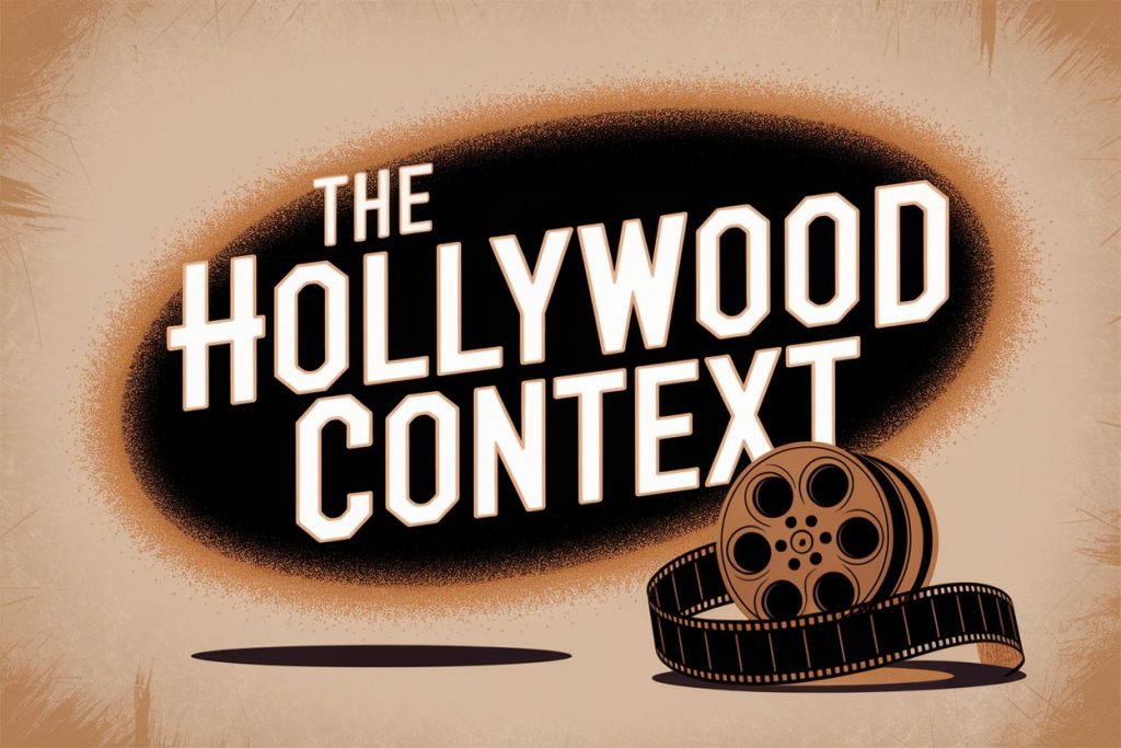 The Hollywood Context: From Strikes to Strategic Partnership