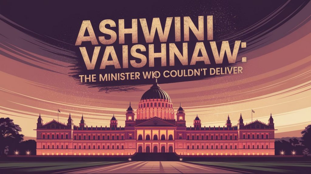 Ashwini Vaishnaw: The Minister Who Couldn't Deliver
