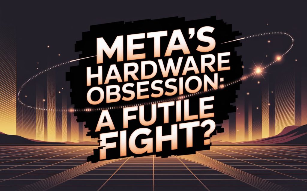 Meta's Hardware Obsession: A Futile Fight?