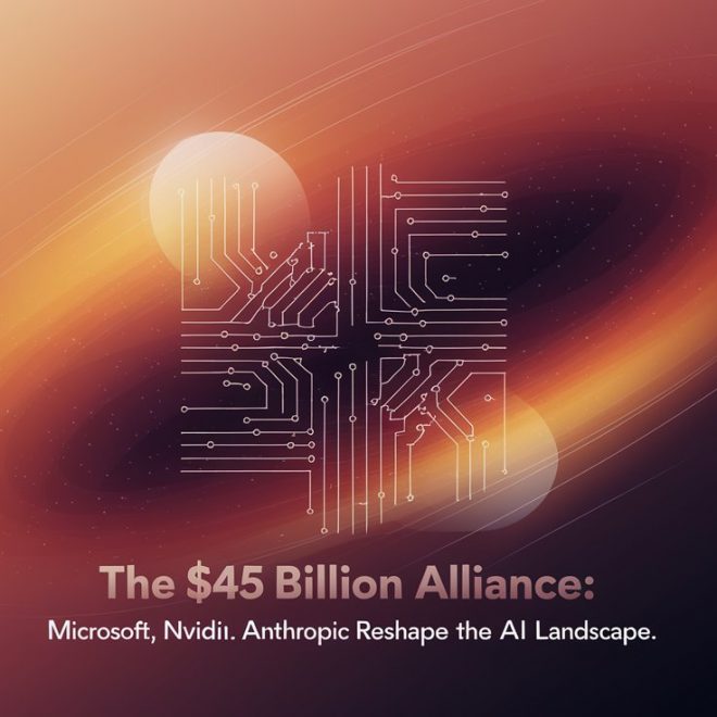 The $45 Billion Alliance: Microsoft, NVIDIA, and Anthropic Reshape the AI Landscape
