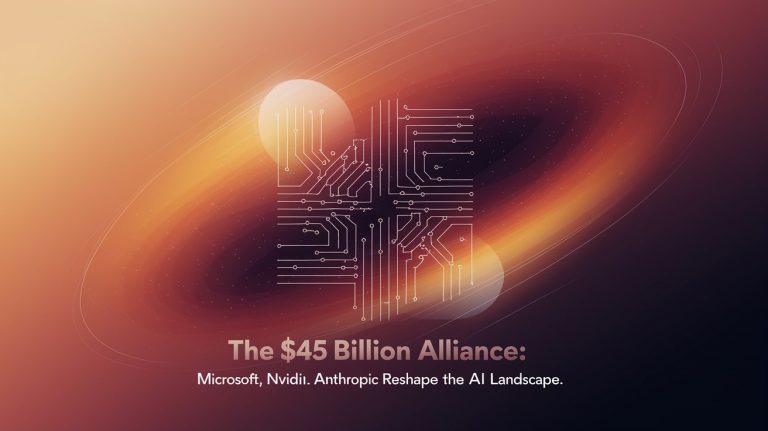 The $45 Billion Alliance: Microsoft, NVIDIA, and Anthropic Reshape the AI Landscape