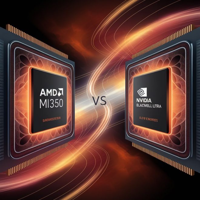 AMD MI350 vs NVIDIA Blackwell Ultra: The AI Chip War Heats Up