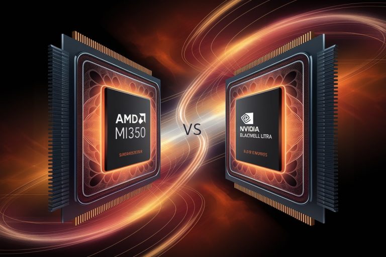 AMD MI350 vs NVIDIA Blackwell Ultra: The AI Chip War Heats Up