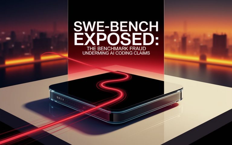 SWE-bench Exposed: The Benchmark Fraud Undermining AI Coding Claims