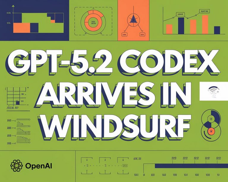 GPT-5.2 Codex Arrives in Windsurf: Why Developers Are Calling It a Game-Changer