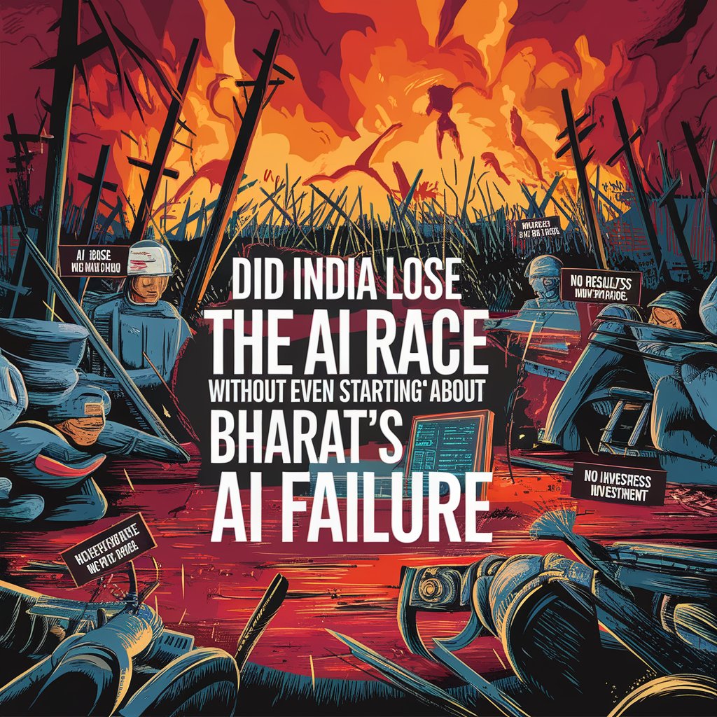 Did India Lose the AI Race Without Even Starting? The Brutal Truth About Bharat's AI Failure