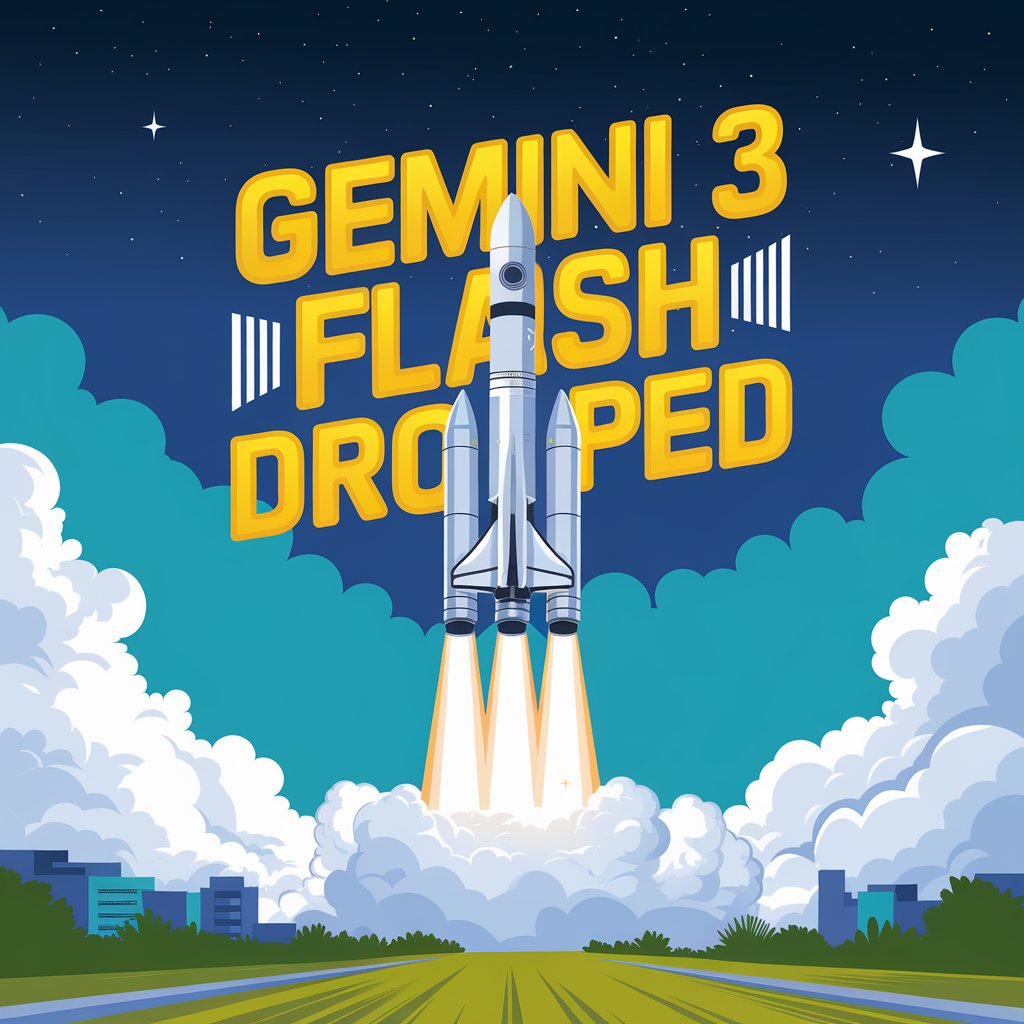 Gemini 3 Flash Just Dropped