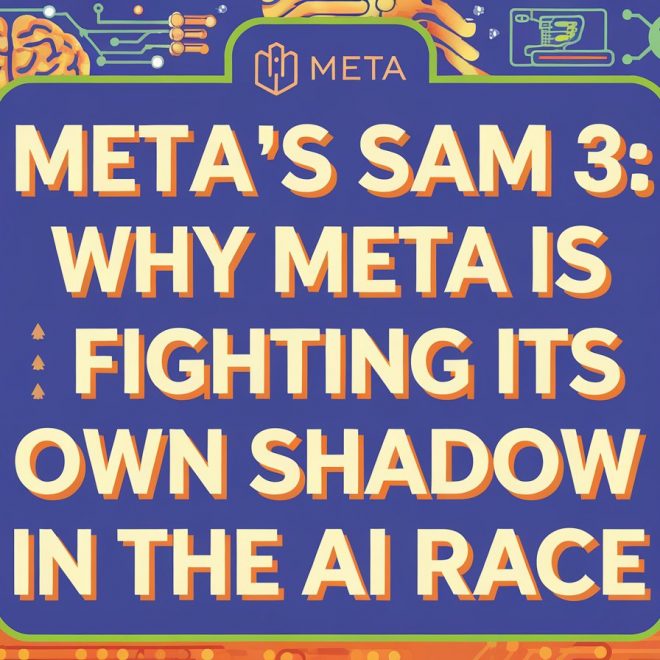Meta’s SAM 3: Why Meta Is Fighting Its Own Shadow in the AI Race