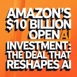 Amazon’s $10 Billion OpenAI Investment: The Deal That Reshapes AI