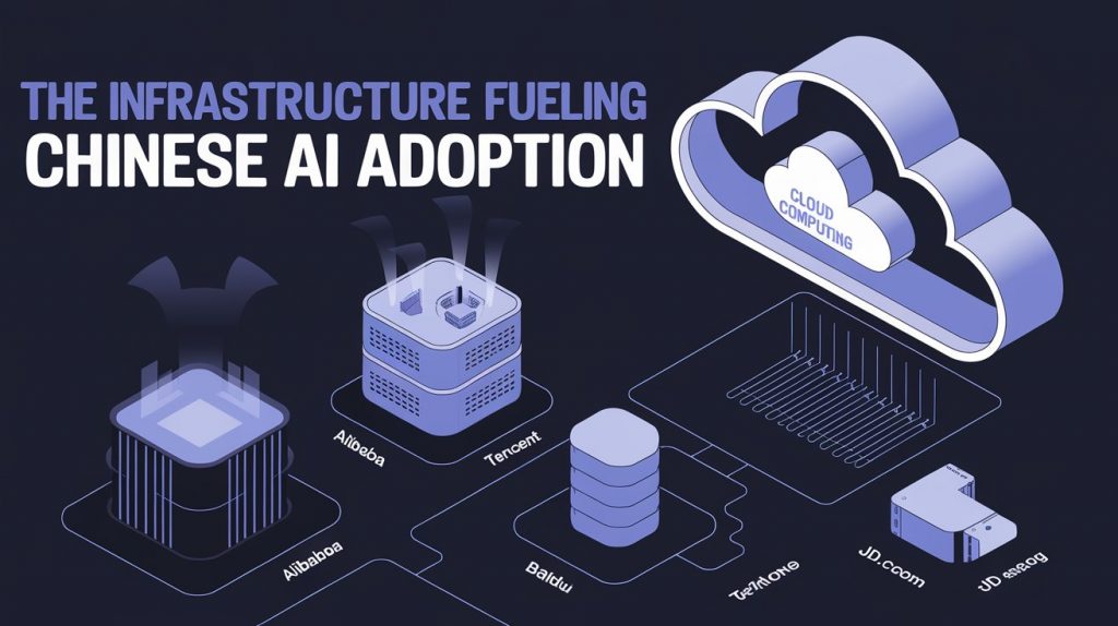 The infrastructure providers fueling Chinese AI adoption