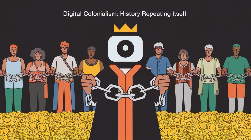 Digital Colonialism: History Repeating Itself