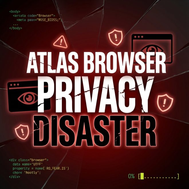 ChatGPT Atlas Browser Scores 1/99 on Privacy Tests: What OpenAI Isn’t Telling You