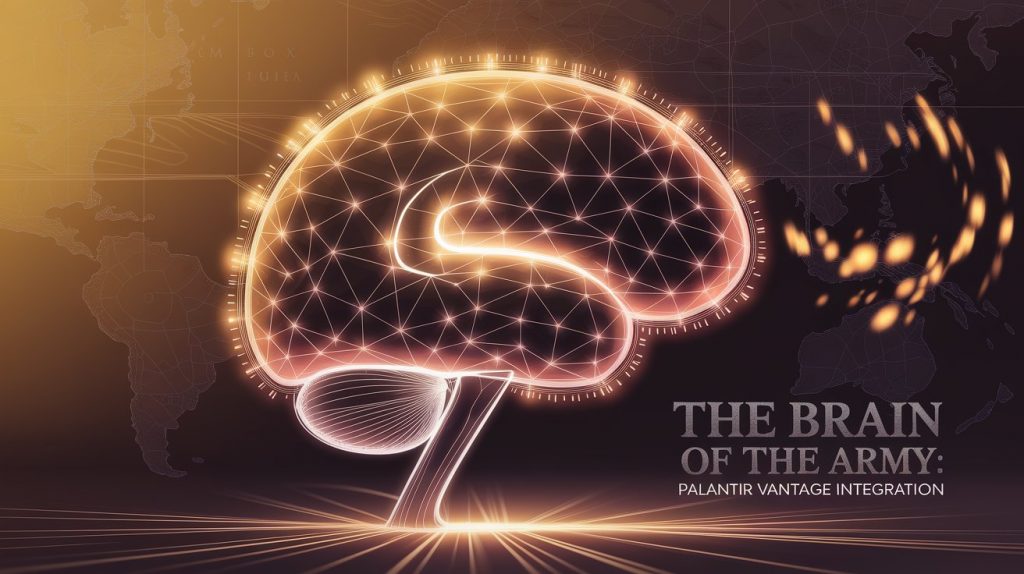 The "Brain of the Army": Palantir Vantage Integration