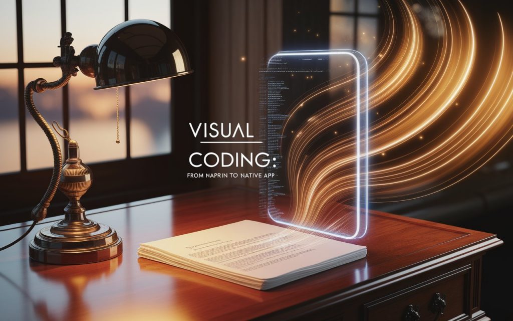 Visual Coding: From Napkin to Native App