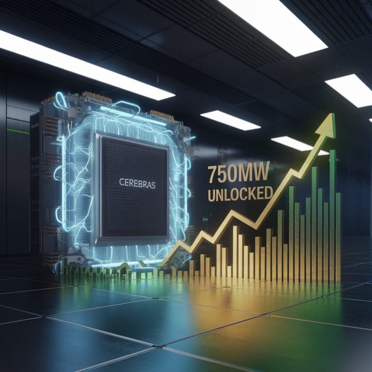 OpenAI’s $10B Cerebras Bet: Why Revenue Growth is Literally GPU-Limited