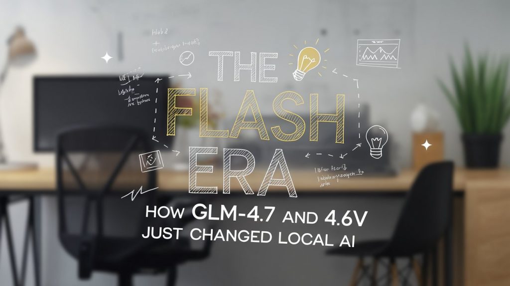 The Flash Era: How GLM-4.7 and 4.6V Just Changed Local AI