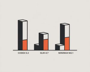 Codex 5.2 vs GLM-4.7 & MiniMax M2.1: Which One Is Worth Your Time