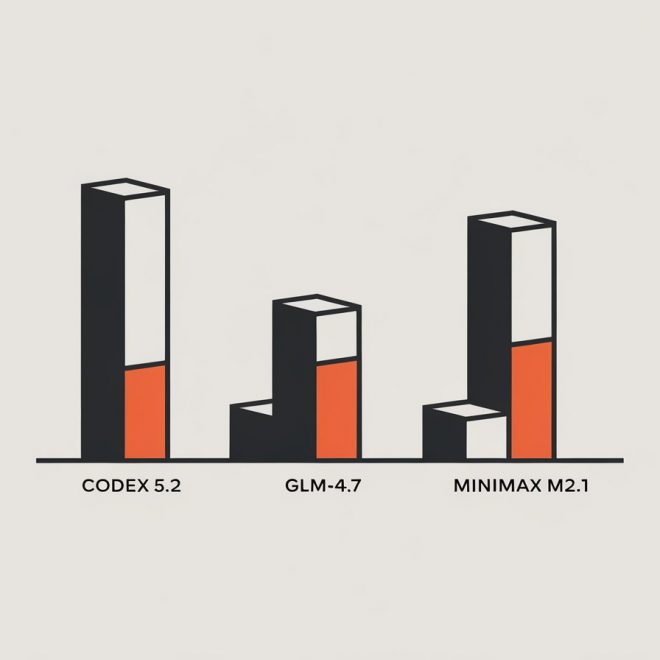 Codex 5.2 vs GLM-4.7 & MiniMax M2.1: Which One Is Worth Your Time