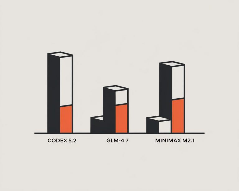 Codex 5.2 vs GLM-4.7 & MiniMax M2.1: Which One Is Worth Your Time