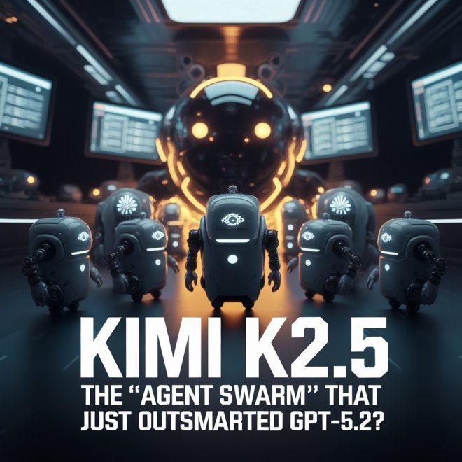 Kimi K2.5: The “Agent Swarm” That Just Outsmarted GPT-5.2?