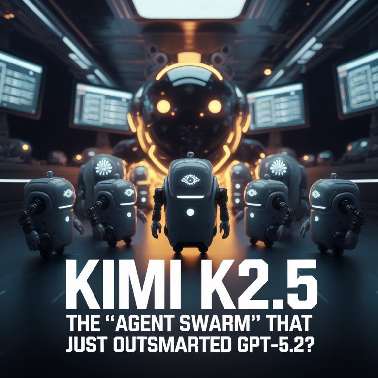 Kimi K2.5: The “Agent Swarm” That Just Outsmarted GPT-5.2?