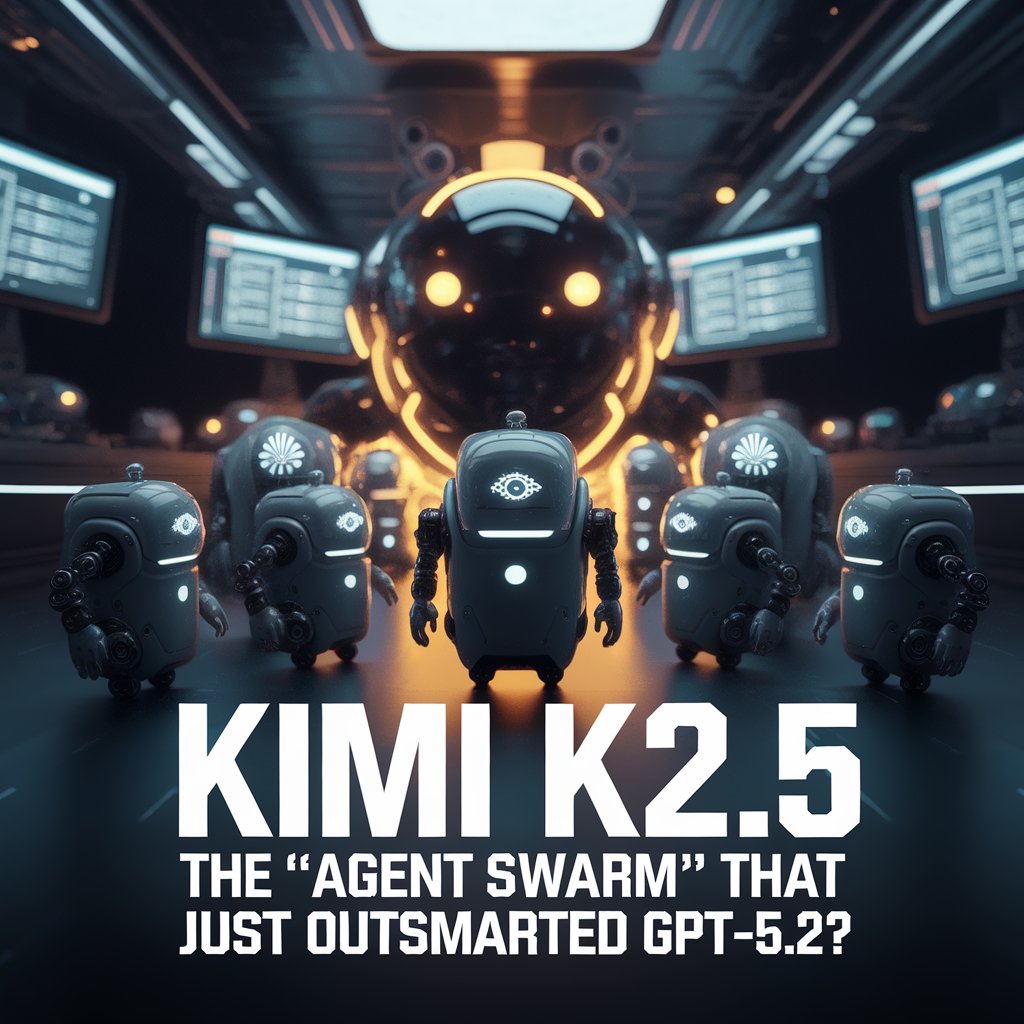 Kimi K2.5: The "Agent Swarm" That Just Outsmarted GPT-5.2?