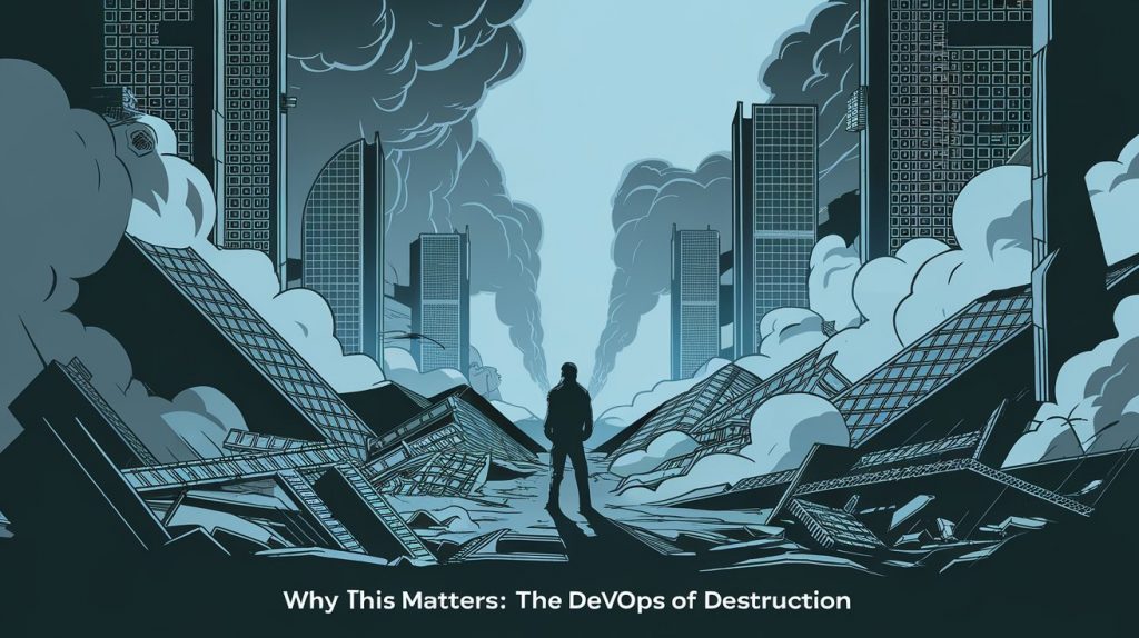 Why This Matters: The DevOps of Destruction