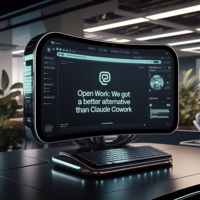 Open Work: We got a better alternative than Claude CoWork