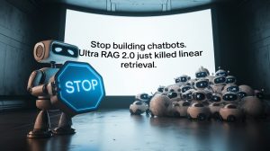 Stop Building Chatbots. Ultra RAG 2.0 Just Killed Linear Retrieval.