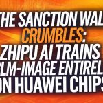 The Sanction Wall Crumbles: Zhipu AI Trains GLM-Image Entirely on Huawei Chips