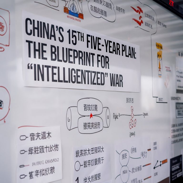 China’s 15th Five-Year Plan: The Blueprint for “Intelligentized” War