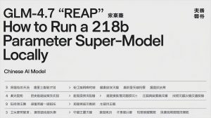 GLM-4.7 “REAP”: How to Run a 218B Parameter Super-Model Locally