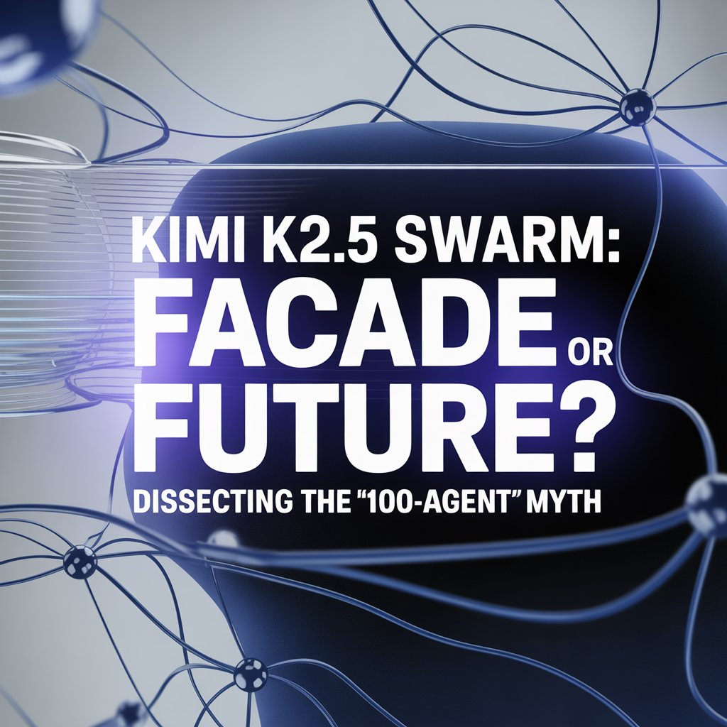 Kimi K2.5 Swarm: Facade or Future? Dissecting the "100-Agent" Myth