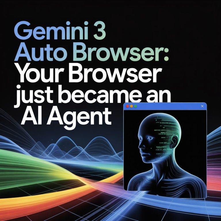 Gemini 3 Auto Browse: Your Browser Just Became an AI Agent
