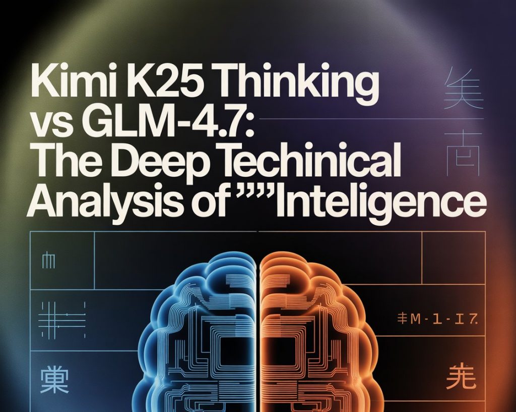 Kimi K2.5 Thinking vs GLM-4.7: The Deep Technical Analysis of "Slow" Intelligence