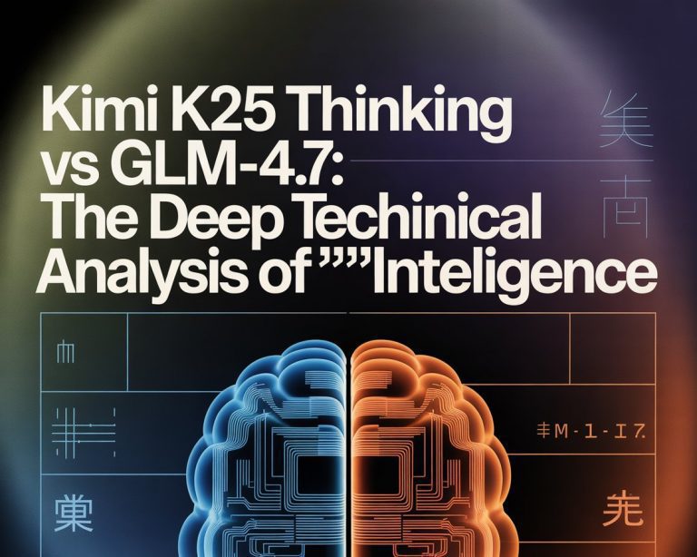 Kimi K2.5 Thinking vs GLM-4.7: The Deep Technical Analysis of “Slow” Intelligence