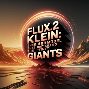 FLUX.2 Klein: The 4B Model That Just Killed the “Tiny” Giants