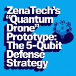 ZenaTech’s “Quantum Drone” Prototype: The 5-Qubit Defense Strategy