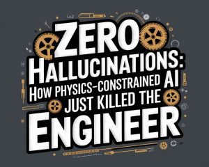 20,000 Horsepower, Zero Hallucinations: How Physics-Constrained AI Just Killed the Engineer