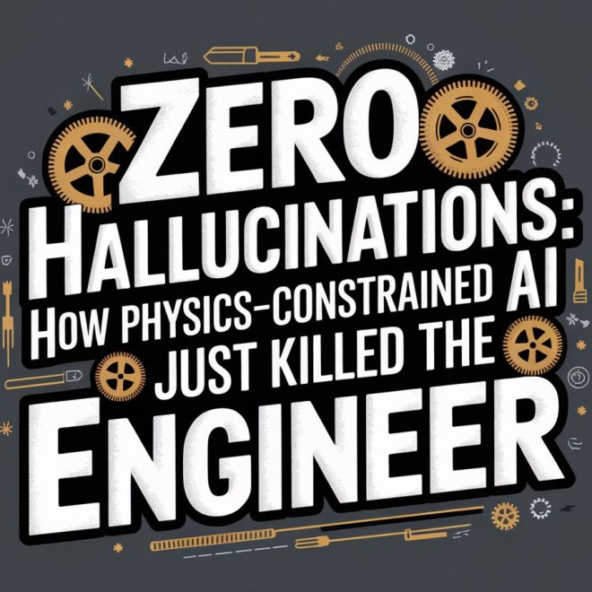 20,000 Horsepower, Zero Hallucinations: How Physics-Constrained AI Just Killed the Engineer