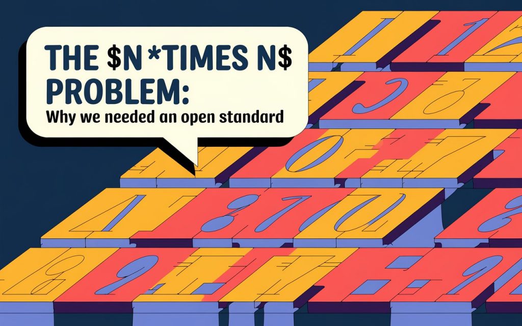 The $N \times N$ Problem: Why We Needed an Open Standard