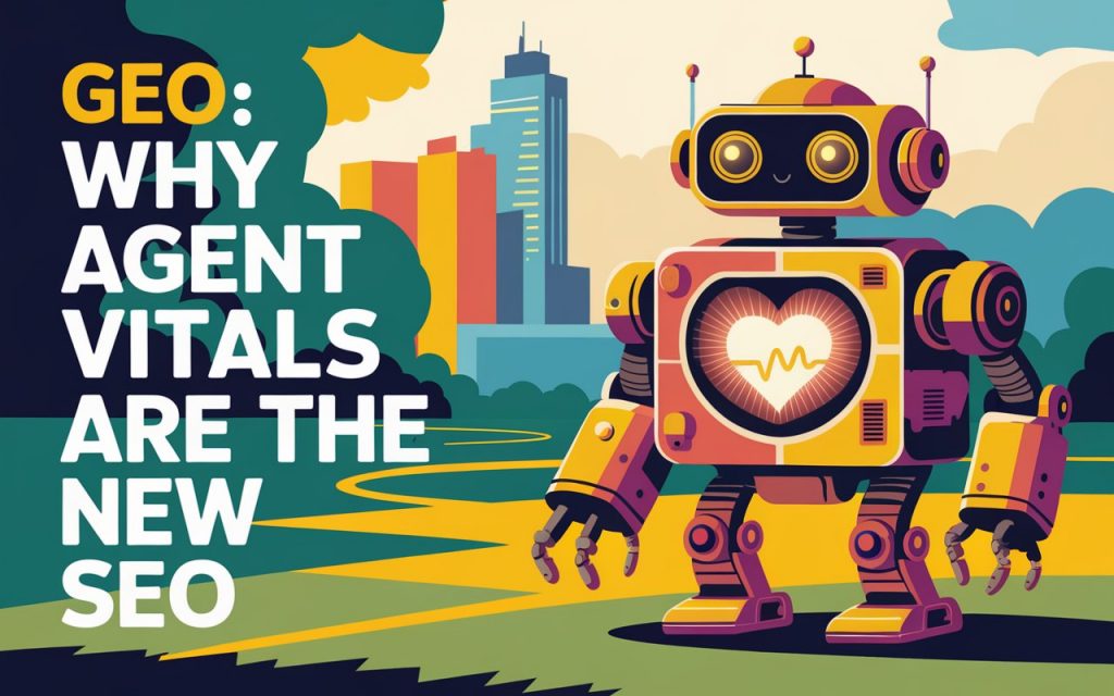 GEO: Why "Agent Vitals" are the New SEO